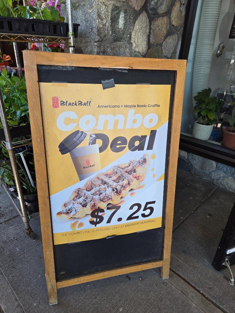 Blackball combo deal at Joyce location