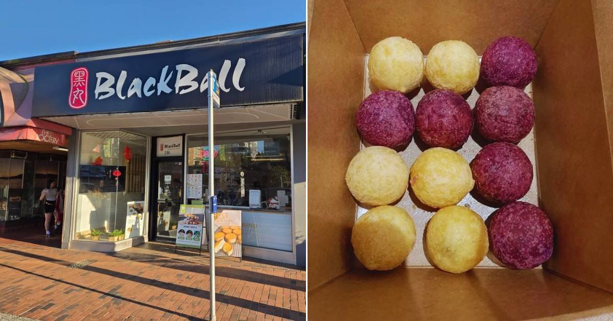 Blackball is Not Just For Dessert They have Lunch Meal Specials and All Day Snacks