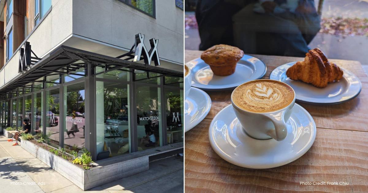 Daily Muffin and Coffee Special at Matchstick Riley Park