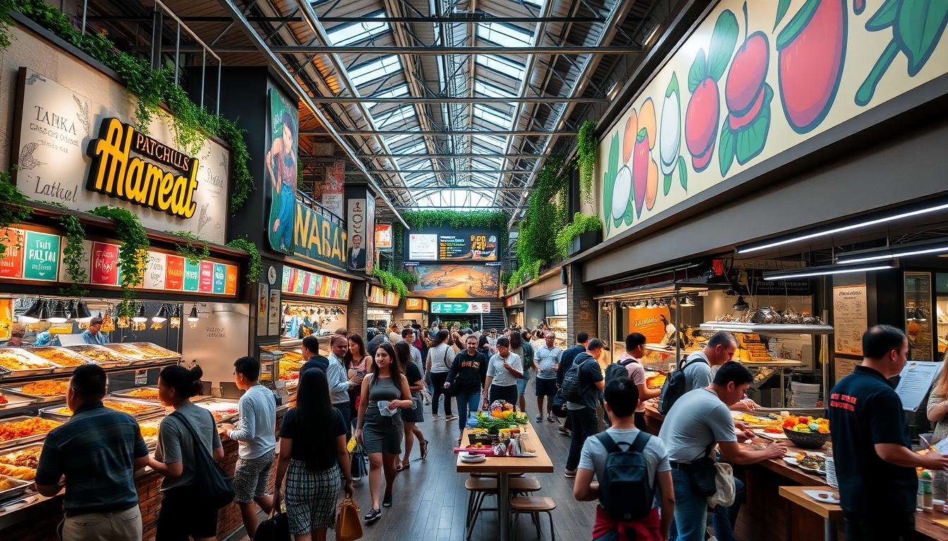 Food Courts in Vancouver