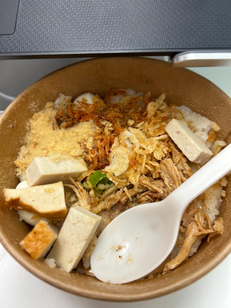 Hẻm 377 fried tofu bowl