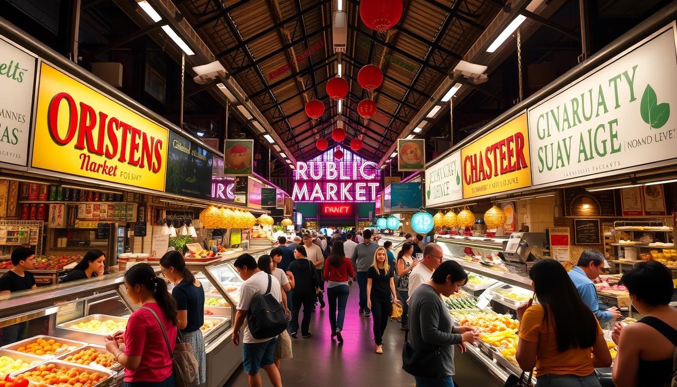 Richmond Public Market Vancouver