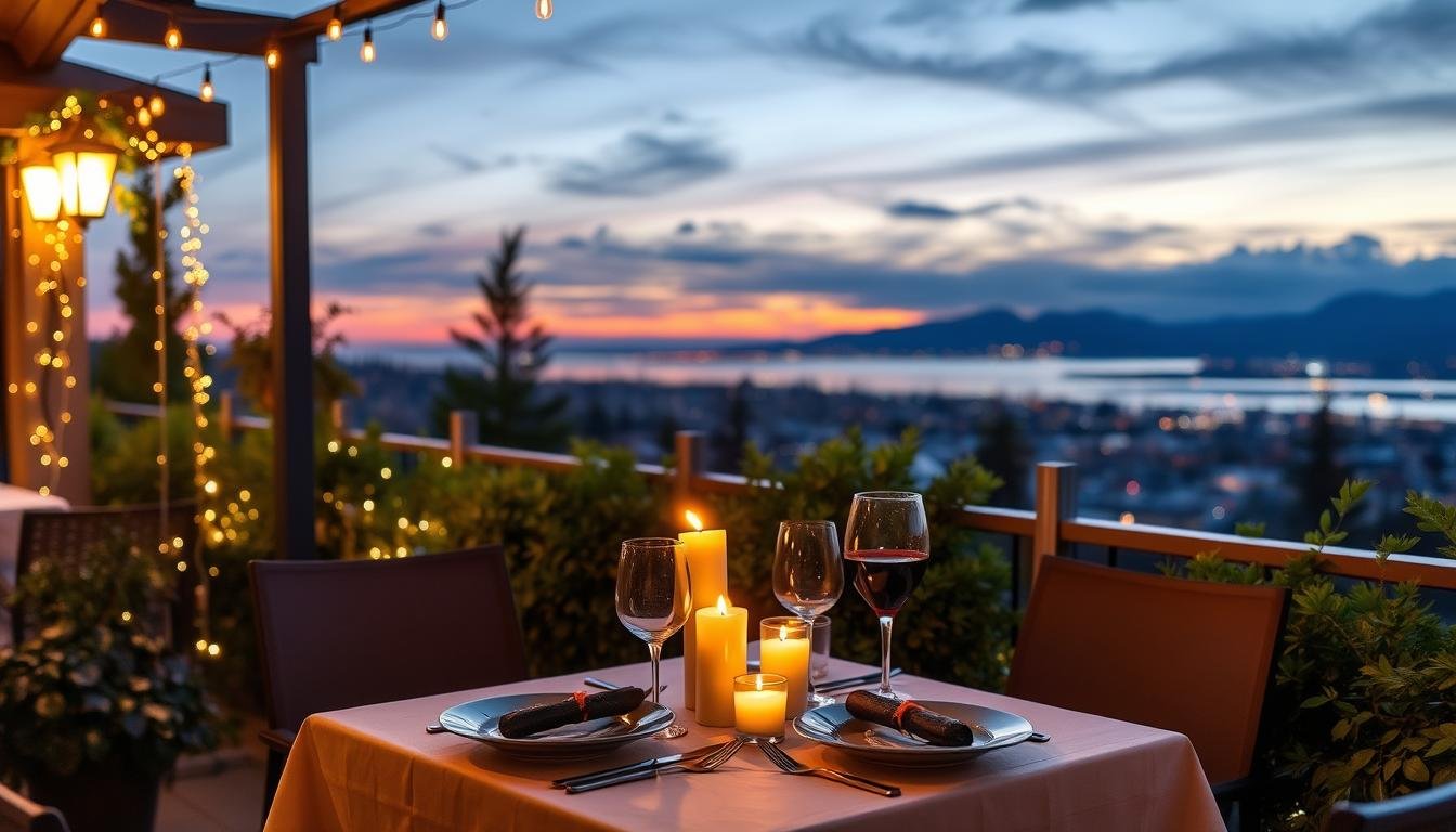 Romantic Restaurants in Vancouver