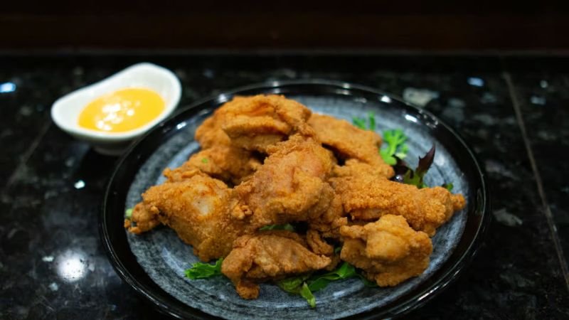 hime sushi chicken karaage