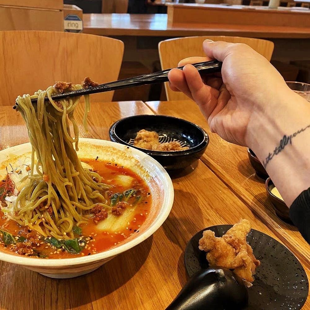 kokoro ramen ramen in spicy soup