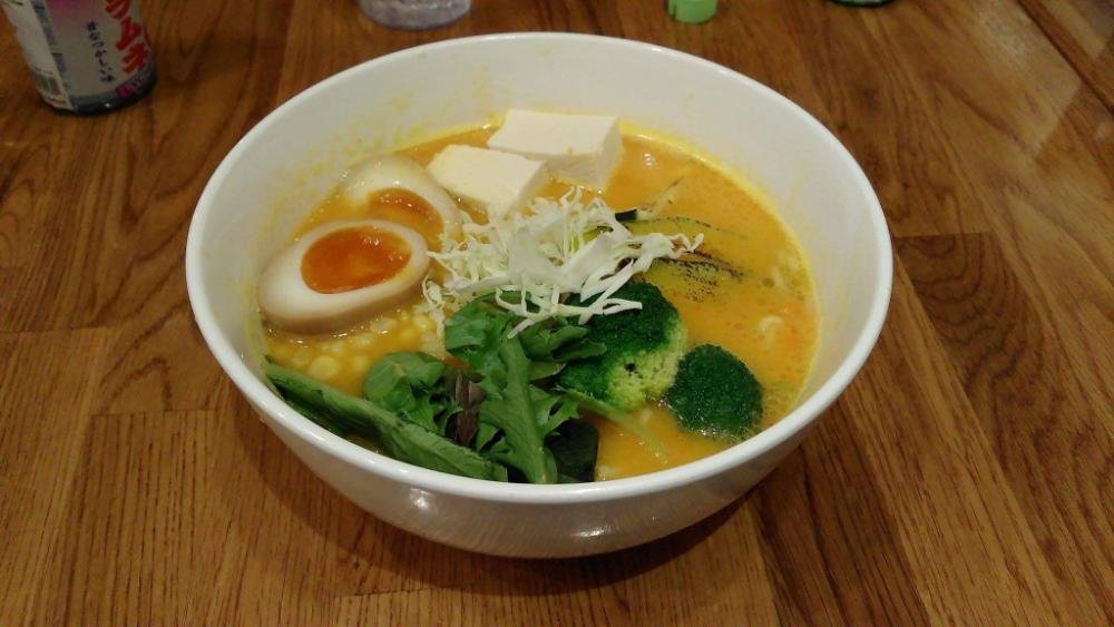 kokoro ramen vegetarian ramen