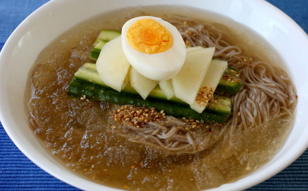 korean cold noodle